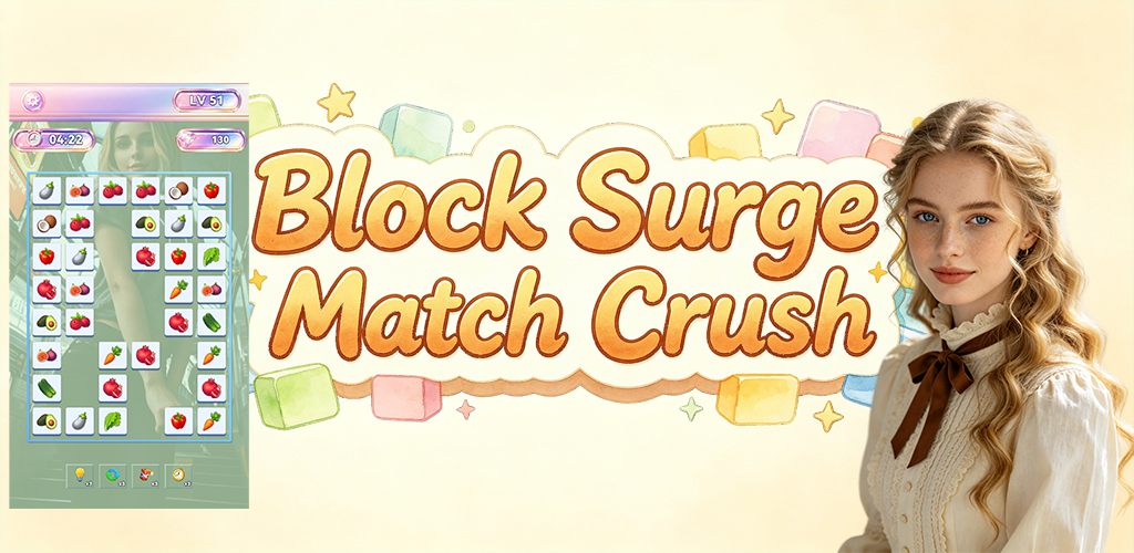 Block Surge Match Crush